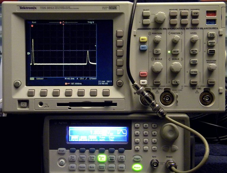 Time Domain Reflectometer made from common lab equipment
